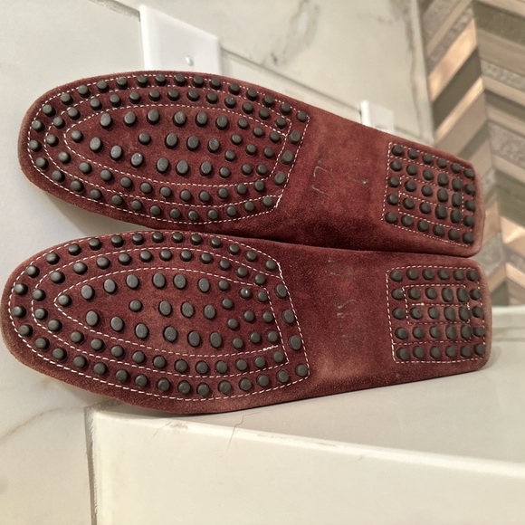 Chestnut burgundy loafers by JCrew, sz 9 - Picture 3 of 4